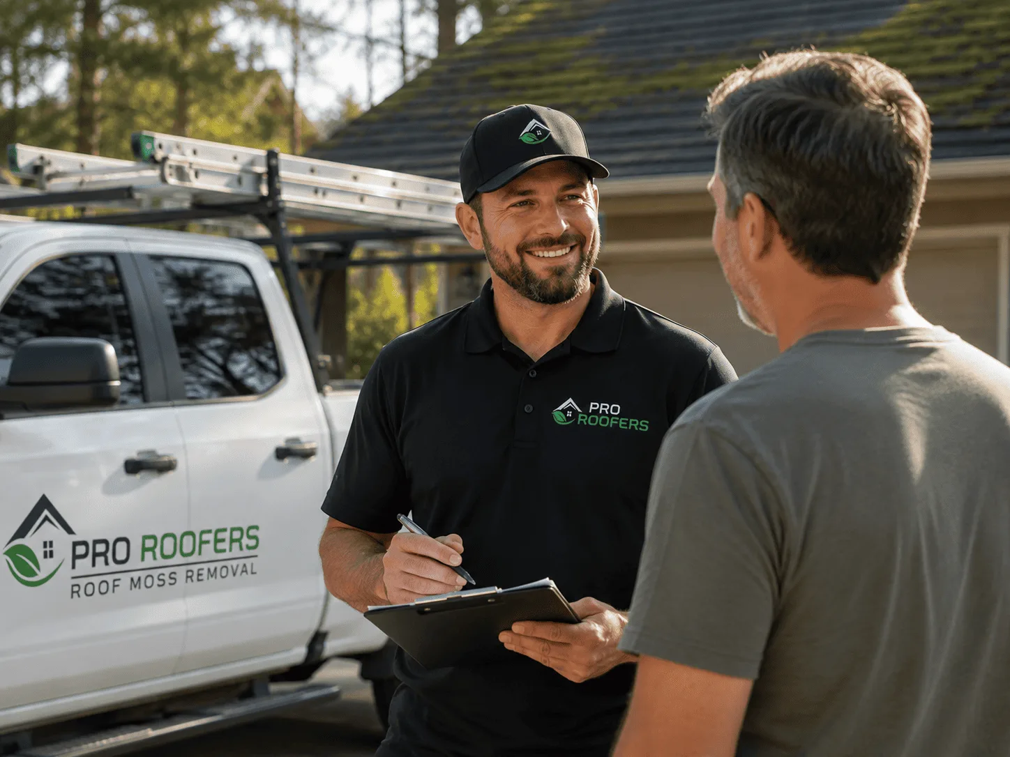 Roof Moss Removal Frost, TX FAQs